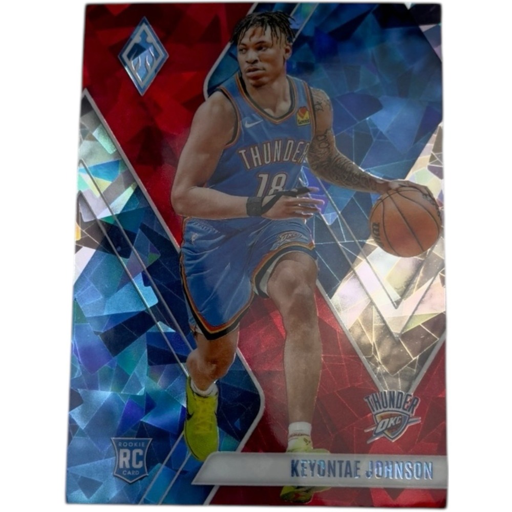 2023-24 Panini Phoenix‎ - Rookies Keyontae Johnson #270 Red Ice Phoenix (RC)